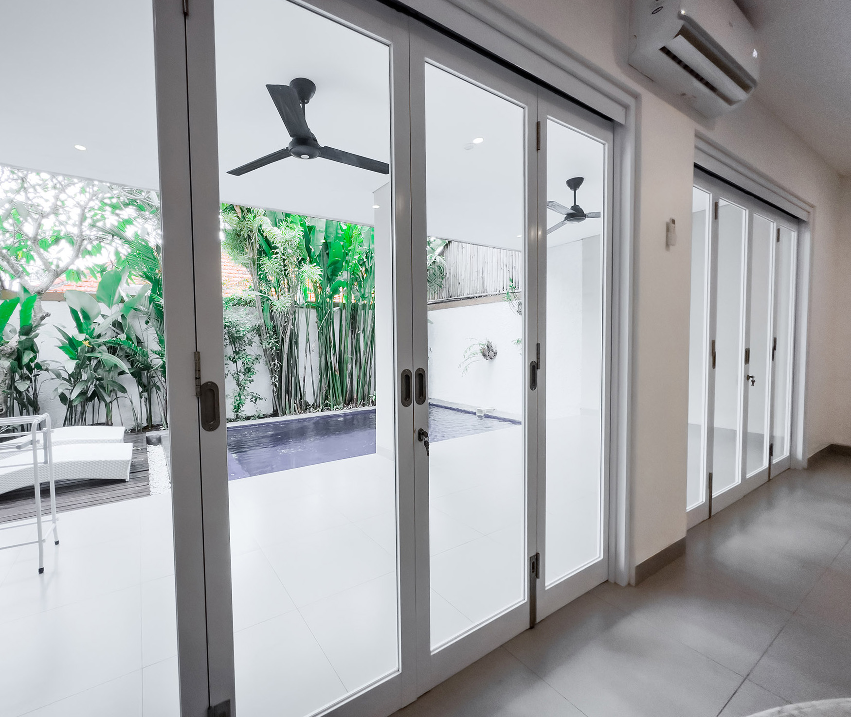 Perfect indoor & outdoor living